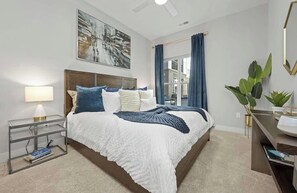 Standard Room, Balcony, City View