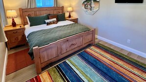 1 habitación, tabla de planchar con plancha, wifi gratis y ropa de cama 
