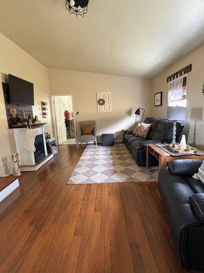 Älytelevisio, takka