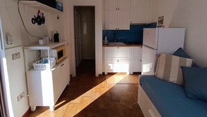 1 Schlafzimmer, Bügeleisen/Bügelbrett