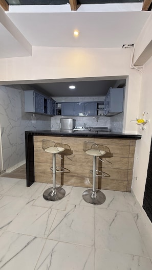 Private kitchen - Casa Crespo Real - Private swimming pool - suitable for flights - 7 bedrooms and 8 bathrooms (Cartagena de Indias)