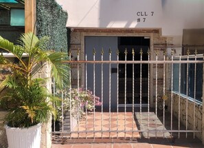 Exterior detail - Casa Crespo Real - Private swimming pool - suitable for flights - 7 bedrooms and 8 bathrooms (Cartagena de Indias)