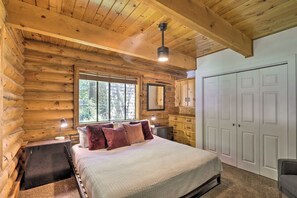 3 bedrooms, iron/ironing board, travel cot, free WiFi - Lovely 3-bed creekside cabin near Sundance perfect for your getaway (Provo)