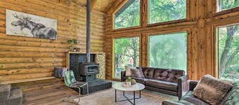 Lovely 3-bed creekside cabin near Sundance perfect for your getaway