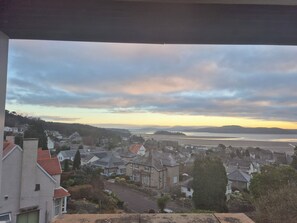 Vue depuis l’hébergement