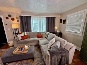 Una Smart TV, libros