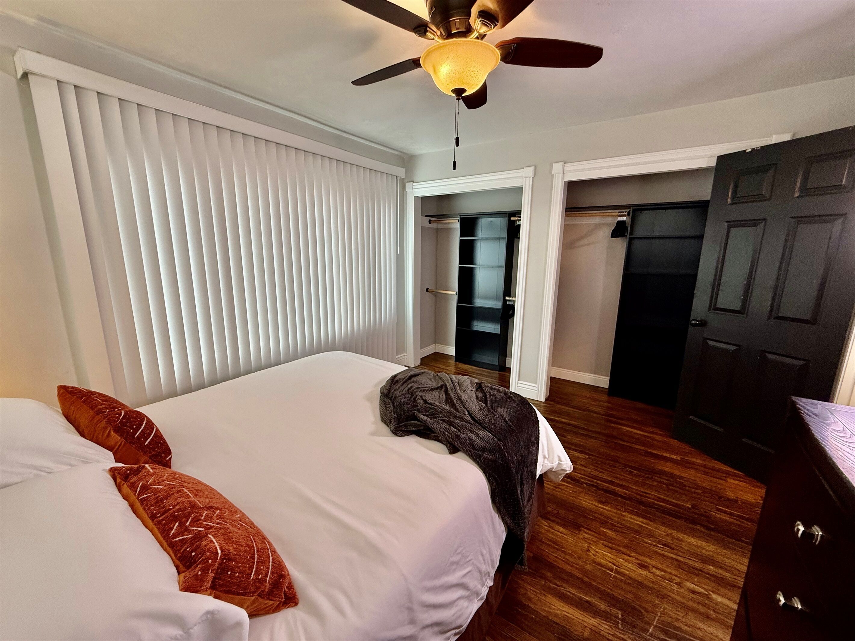 Desk, iron/ironing board, travel crib, free WiFi