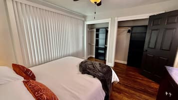 Desk, iron/ironing board, travel crib, free WiFi