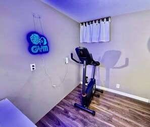 Sala de fitness