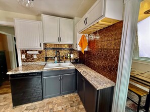 Fridge, microwave, oven, stovetop - Garden Cottage | Close to SLC (Midvale)