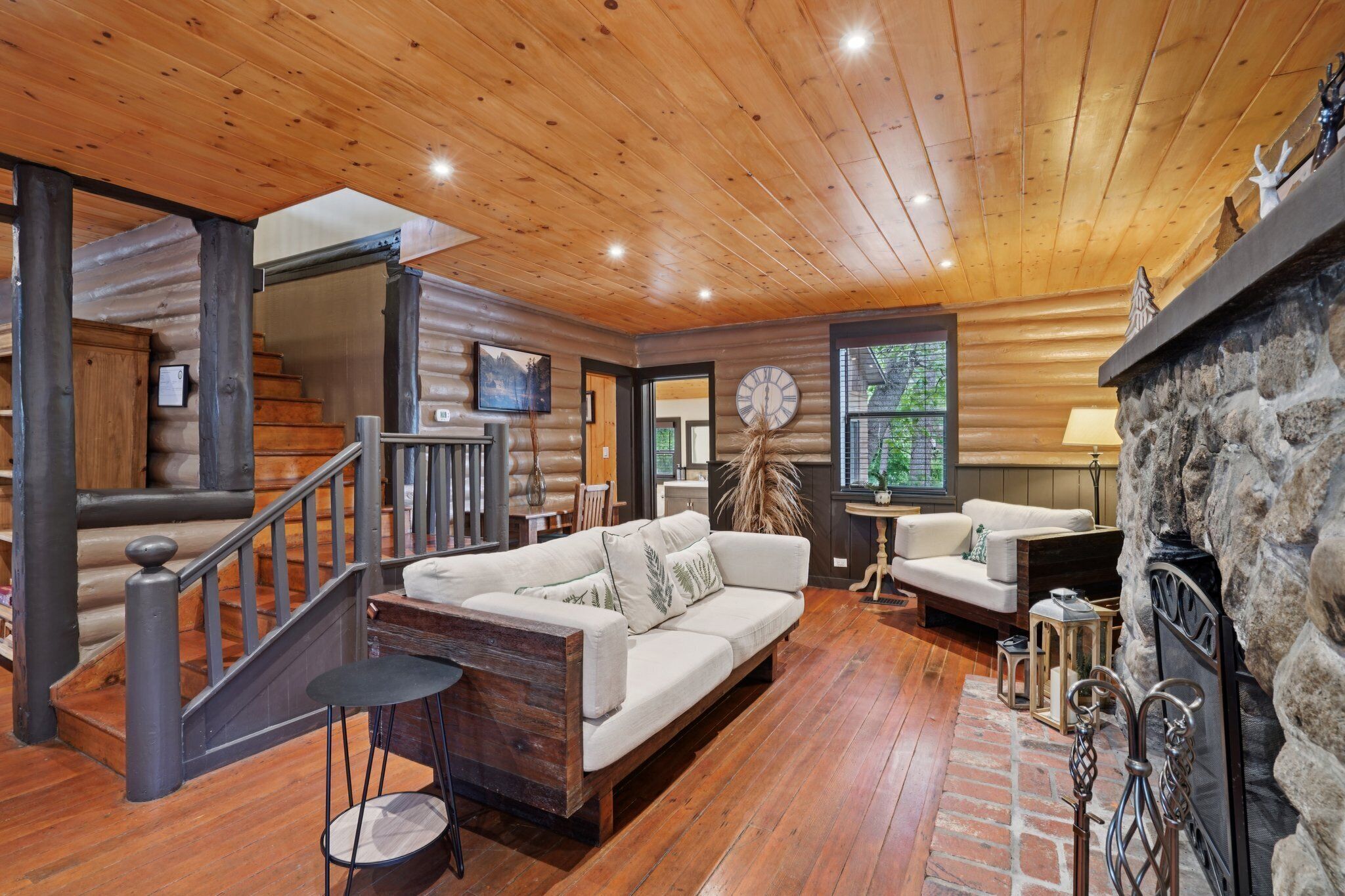 Yesteryear | Área de sala de estar