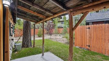 Standaard huis | Terrein van de accommodatie