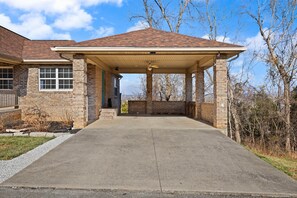 Jardines del alojamiento