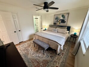 2 bedrooms, WiFi, bed sheets, wheelchair access