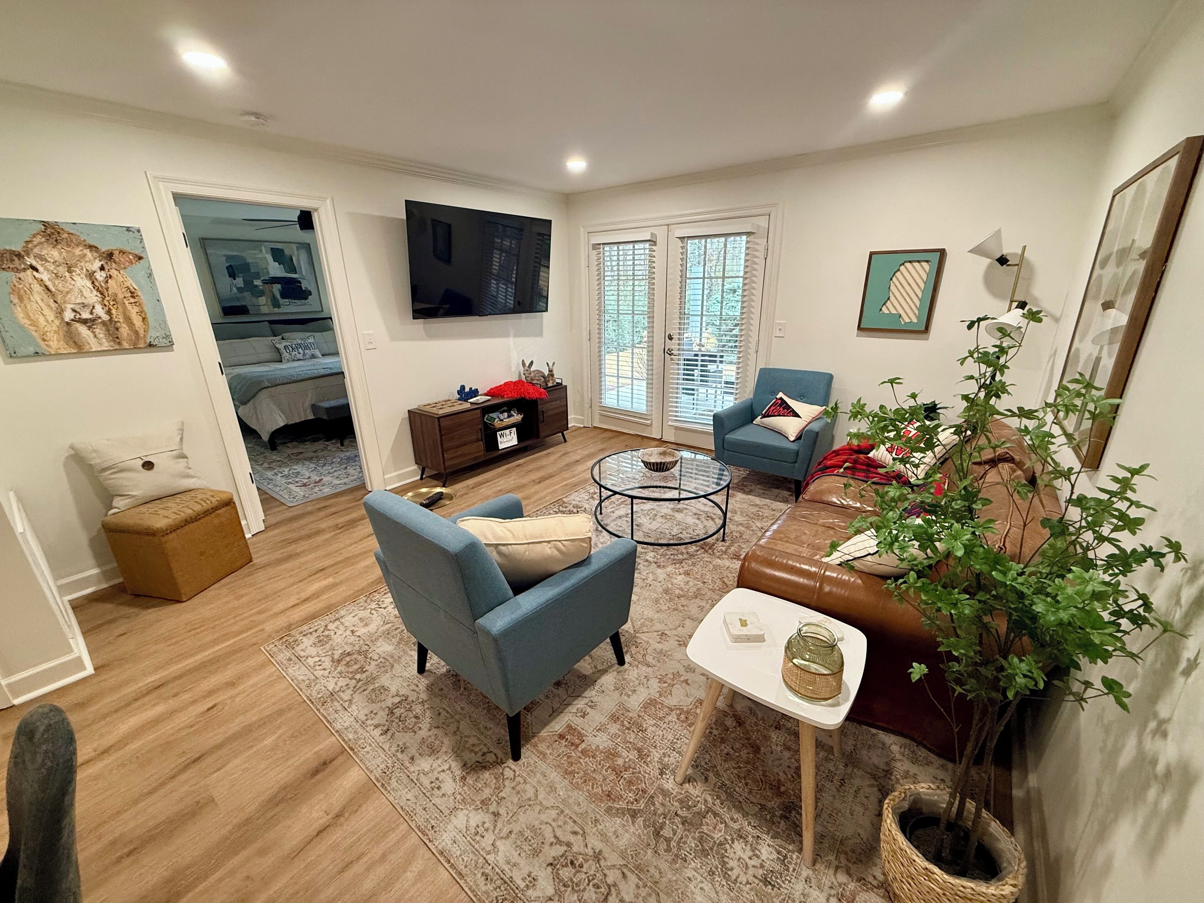 2 chambres, Wi-Fi, draps fournis