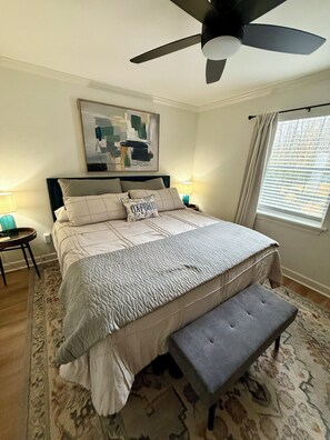 2 bedrooms, WiFi, bed sheets, wheelchair access