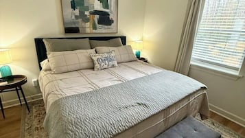 2 chambres, Wi-Fi, draps fournis