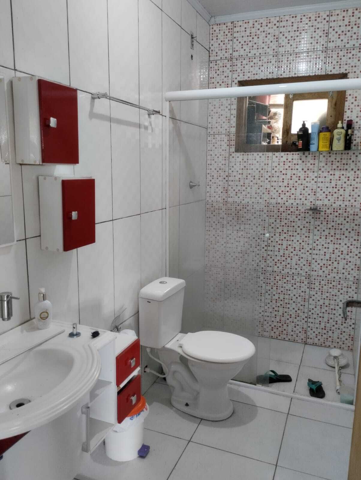 Towels, soap, toilet paper