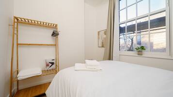 1 bedroom, iron/ironing board, travel cot, free WiFi