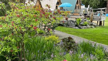 Jardines del alojamiento