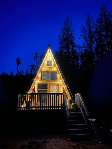Ocean view cabins at the laughing oyster restaurant