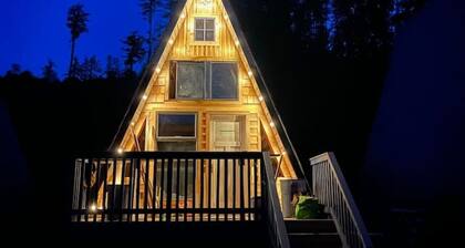 Ocean view cabins at the laughing oyster restaurant