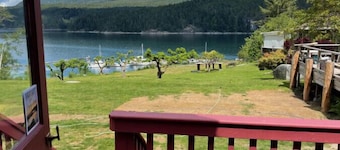Ocean View Cabins at The Laughing Oyster Restaurant