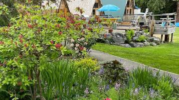 Overnattingsstedets uteområder