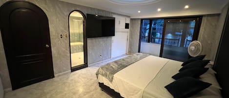 5 chambres, fer et planche Ă repasser, Wi-Fi, literie fournie