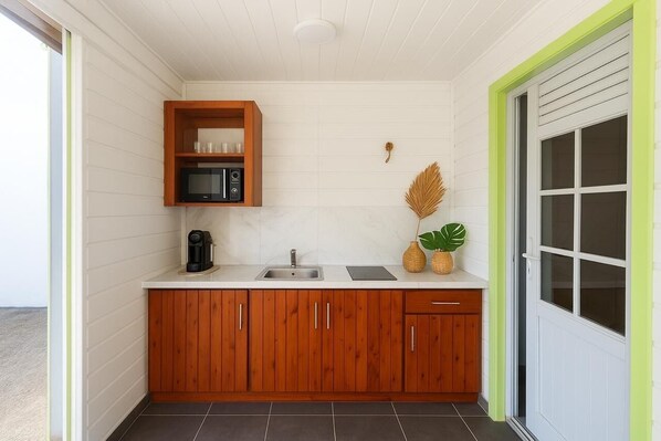 Private kitchen - Le Lagon du Robert by ATO (Le Robert)