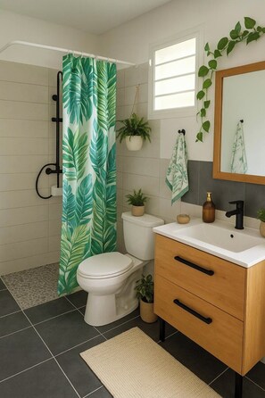 Towels, toilet paper