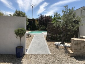 Property grounds - Les Sarments de l'Aussou (MONTSERET)