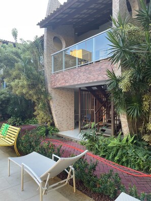 Terrace/patio - Laguna Ville 03, Praia da Espera (Camaçari)