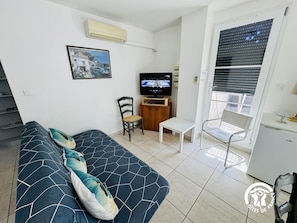 Living area - Ellino Vacation Rental - SIGEAN - Vacation Rental (SIGEAN)