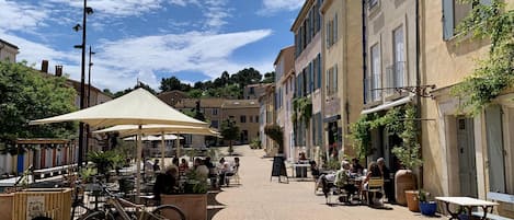 Restaurante al aire libre