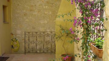 Overnatningsstedets område