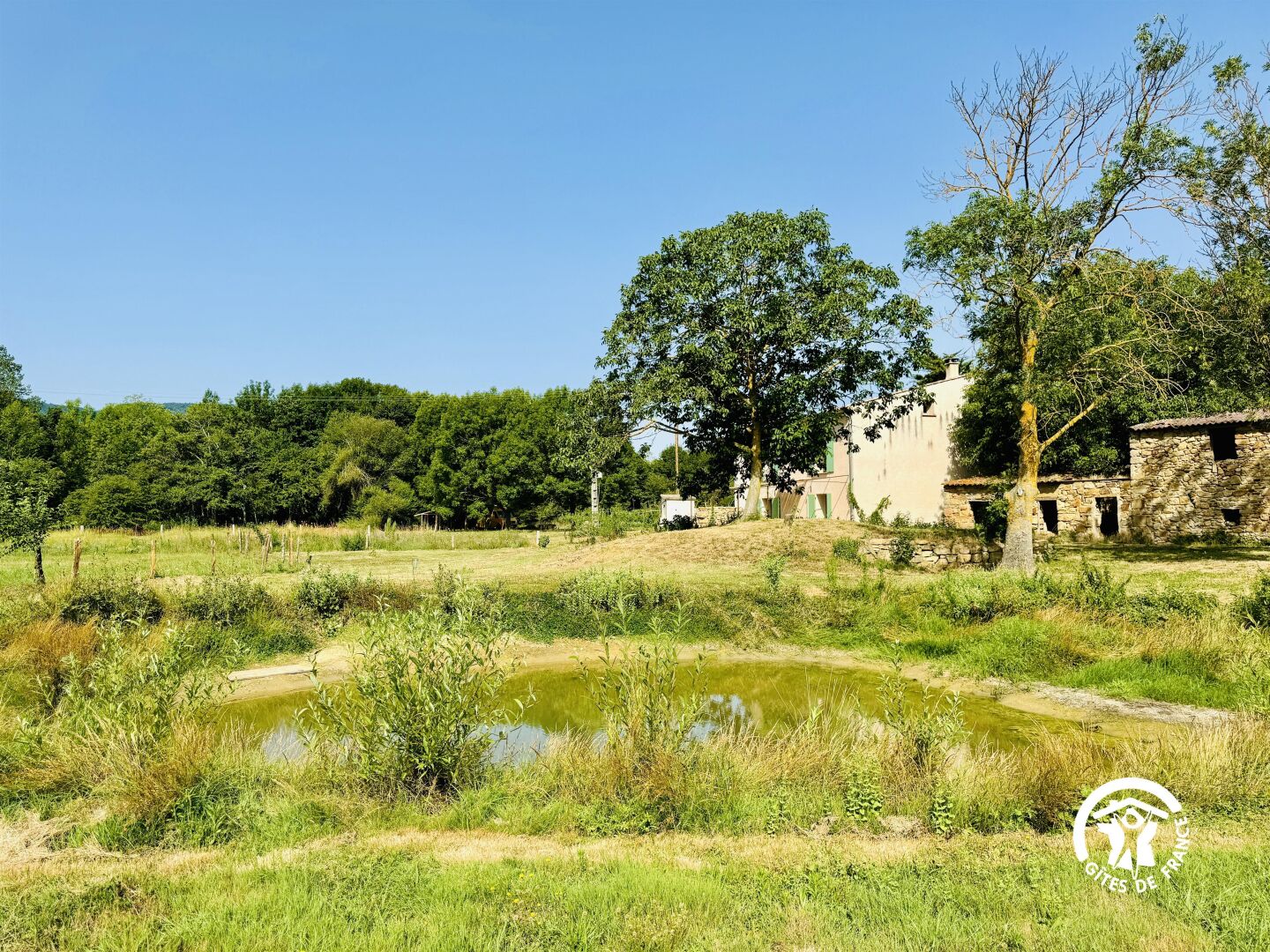 Terrein van de accommodatie