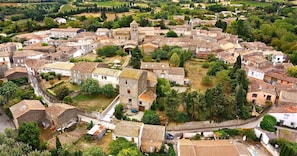 Vue aérienne