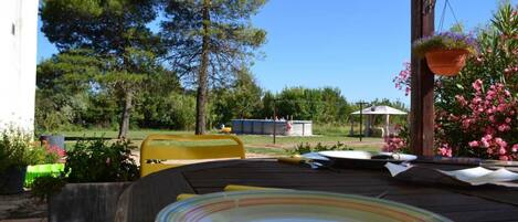 Restaurante al aire libre