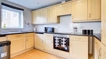 Microwave, oven, stovetop