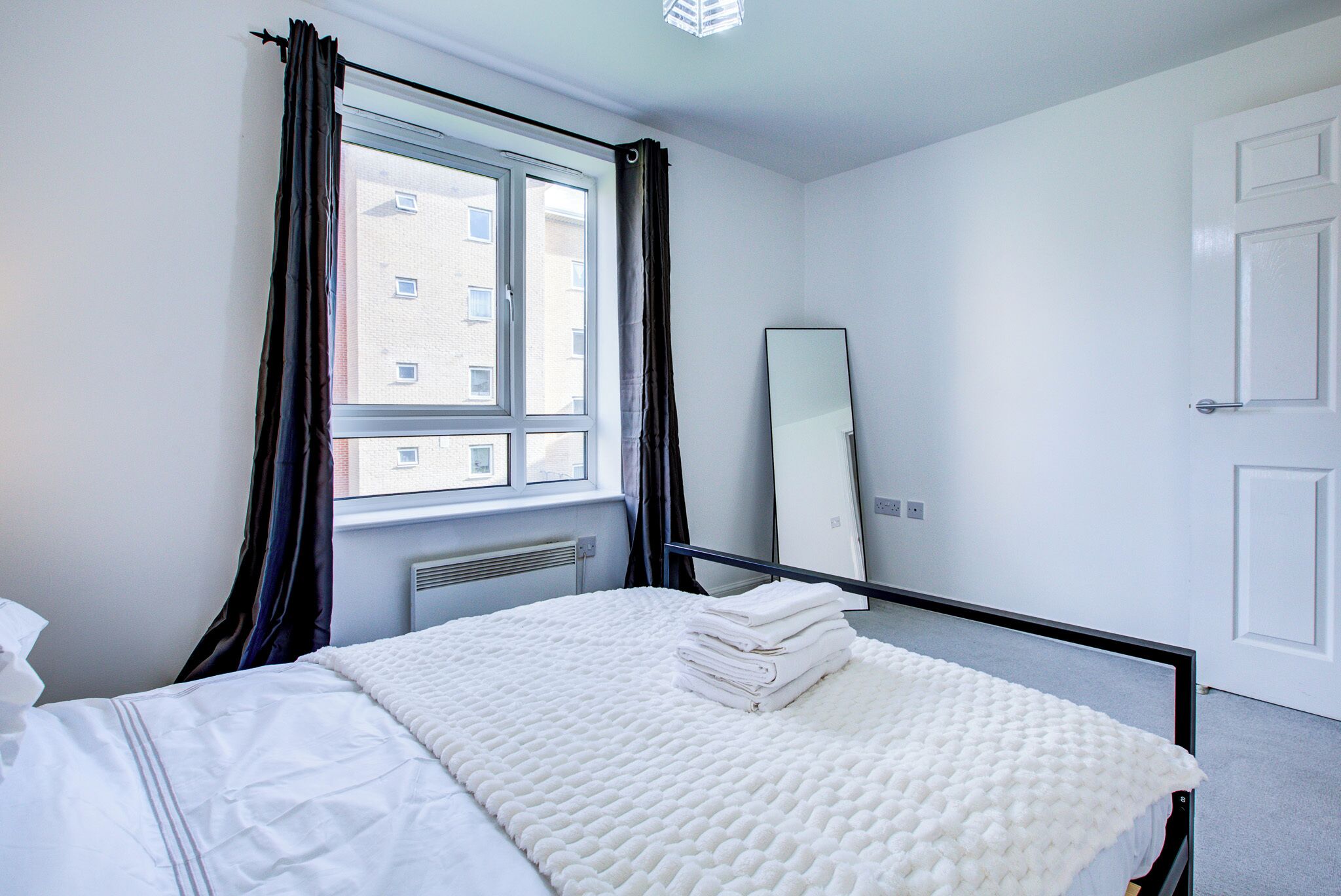 1 Schlafzimmer, WLAN, Bettwäsche