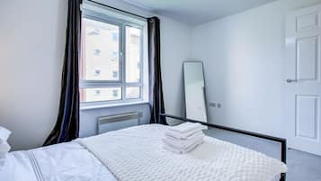 1 bedroom, WiFi, bed sheets