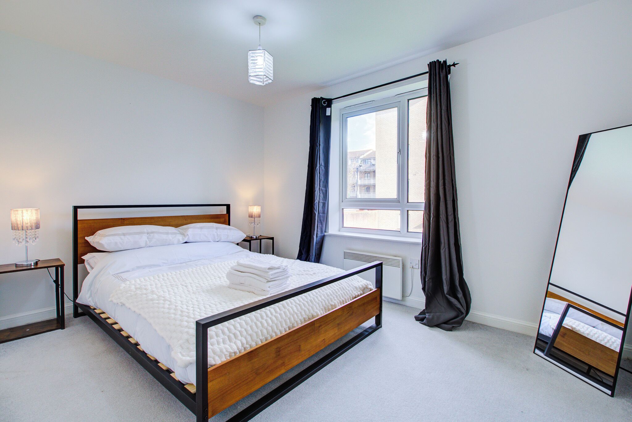 1 bedroom, WiFi, bed sheets