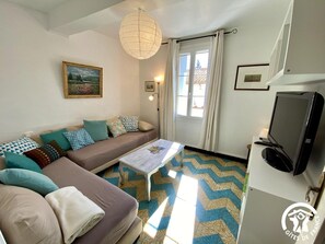 Living area - L'Avocette – BAGES – Vacation Rental (BAGES)