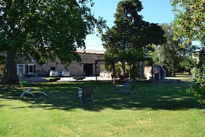 Property grounds - L'Étang - LA REDORTE - Vacation Rental (LA REDORTE)
