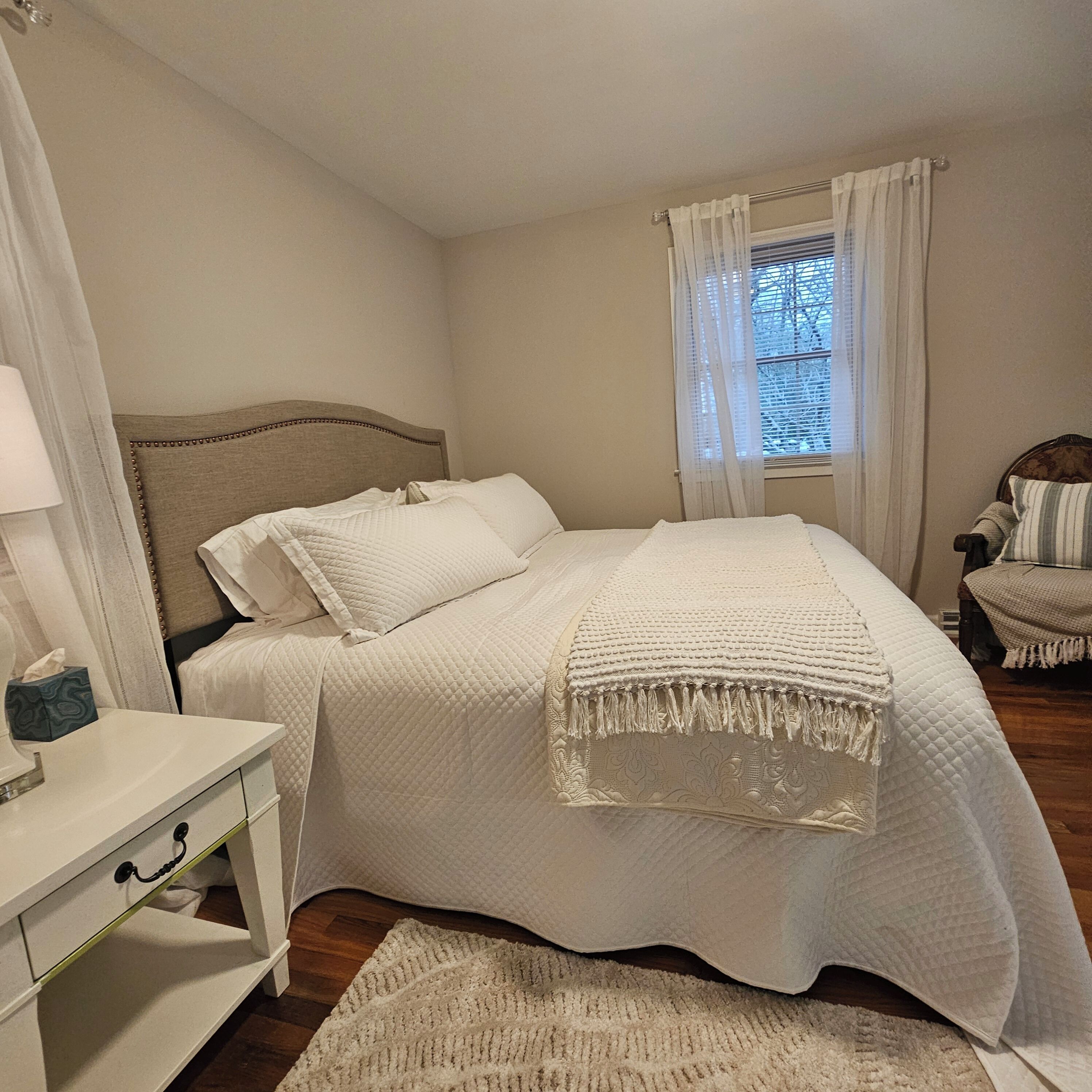 Strykejern/-brett, wi-fi og sengetøy