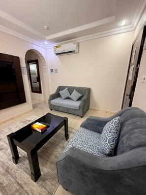 アパートメント 1 ベッドルーム | リビング エリア