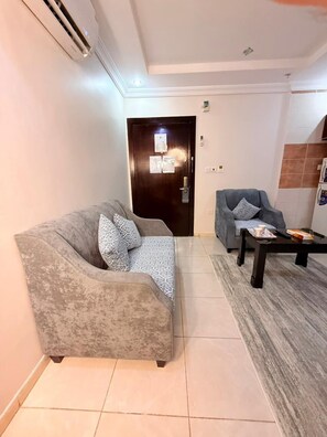 Apartment, 1 Bedroom | Living area - Forsan Alfaisaliyyah (Jeddah)