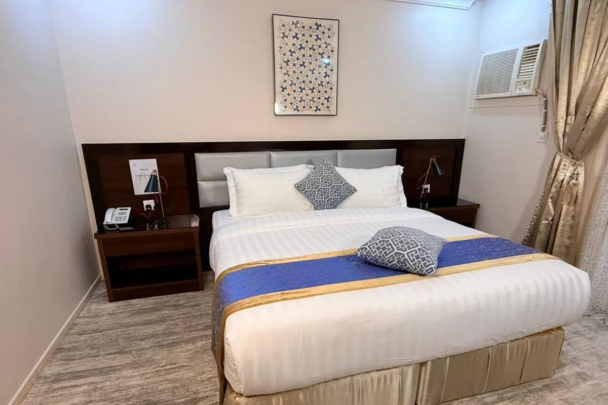 Apartment, 1 Bedroom | Blackout curtains, iron/ironing board (on request), free WiFi