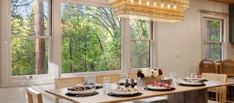 Luxury 2-bedroom remodeled cabin in charming Twain Harte. Relax & rejuvenate!